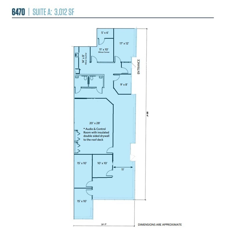 6460 Dobbin Rd, Columbia, MD for lease Floor Plan- Image 1 of 1