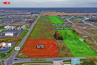 More details for 10927 Parrish Ave, Cedar Lake, IN - Retail for Lease