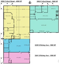3235-3241 S Richey Ave, Tucson, AZ for lease Interior Photo- Image 2 of 2