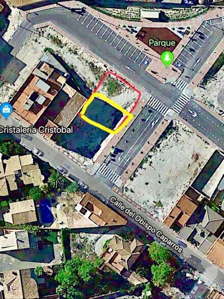 Land in Cehegín, Murcia for sale - Aerial - Image 3 of 8