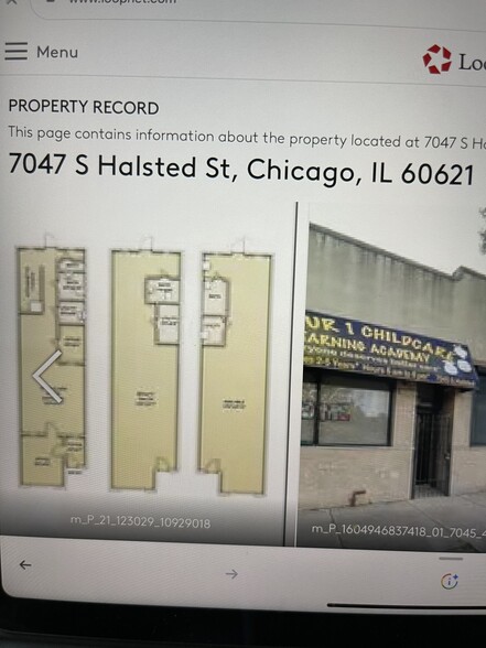 7045 - 7049 S. Halstead, Chicago, IL for sale - Primary Photo - Image 1 of 1