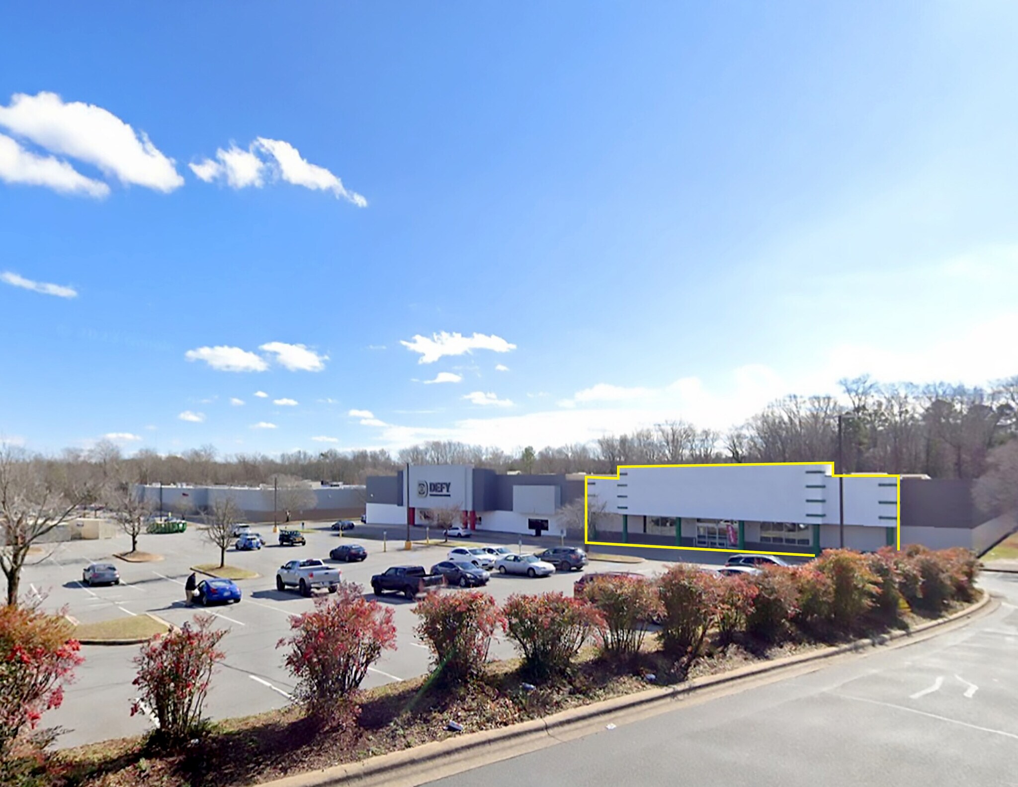 8110-8116 University City Blvd, Charlotte, NC à louer Photo principale- Image 1 de 4