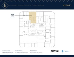 8350 N Central Expy, Dallas, TX for lease Floor Plan- Image 1 of 1