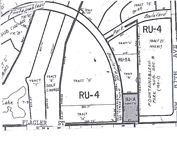 3567 NW 33rd St, Miami, FL for lease - Plat Map - Image 3 of 9