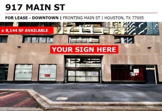More details for 917 Main St, Houston, TX - Retail for Lease