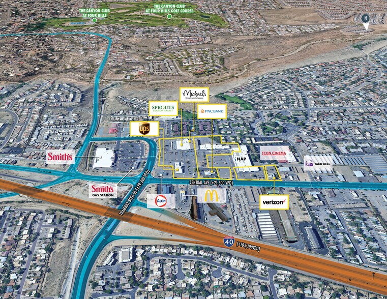 13180 Central SE Ave, Albuquerque, NM à vendre - Photo du bâtiment - Image 2 de 6