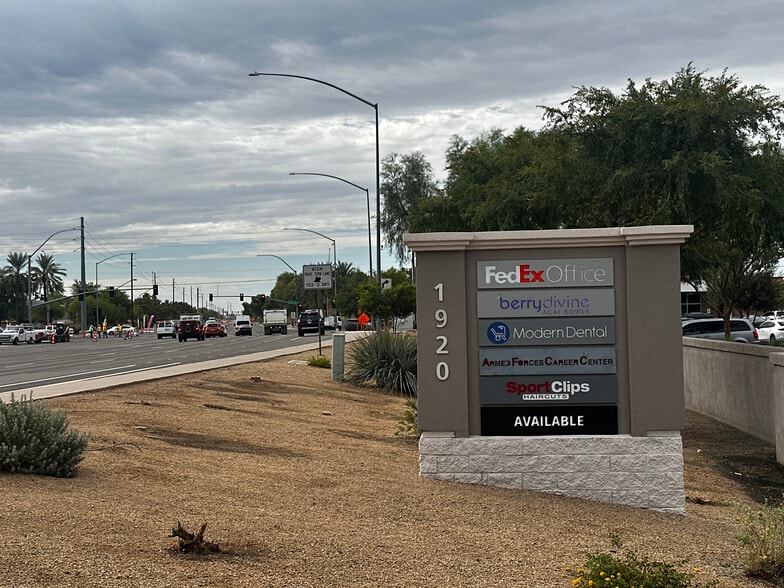 1920 S Stapley Dr, Mesa, AZ for lease - Building Photo - Image 3 of 5