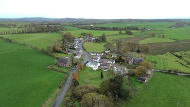 B7020 Lockerbie, Lockerbie, DGY - AÉRIEN  Vue de la carte