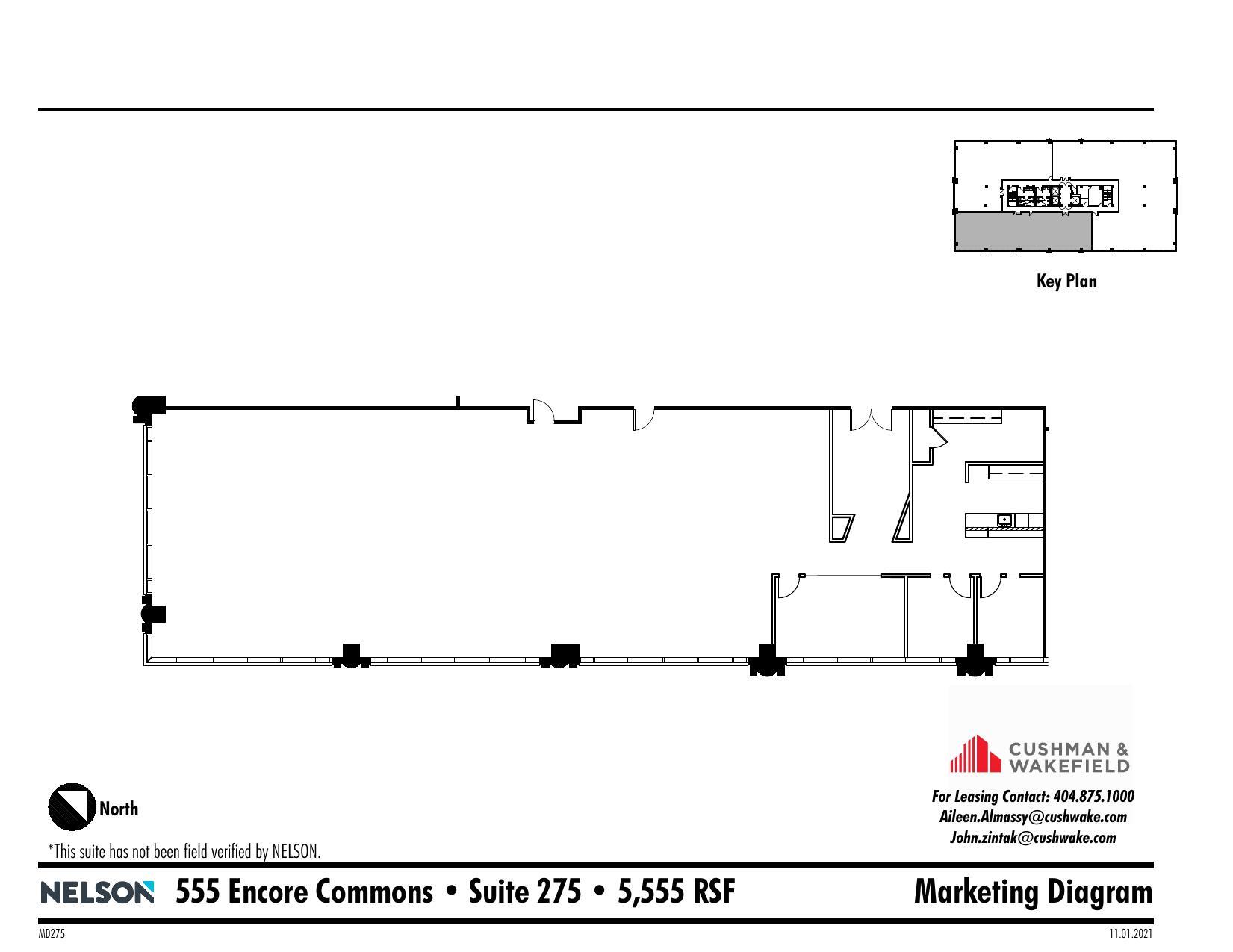 100 North Point Ctr E, Alpharetta, GA for lease Floor Plan- Image 1 of 1