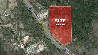 Plus de détails pour Interstate 45 N, Huntsville, TX - Terrain à vendre