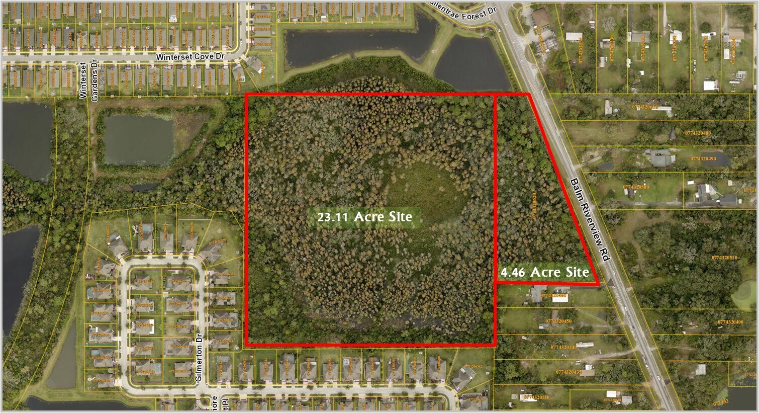 0 Balm Riverview Rd, Riverview, FL à vendre Photo du bâtiment- Image 1 de 6
