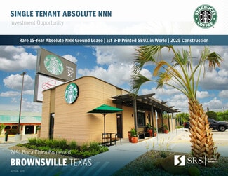 Plus de détails pour 2491 Boca Chica Blvd, Brownsville, TX - Commerce de détail à vendre