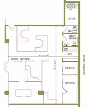 211 Fulton St, Peoria, IL for lease Floor Plan- Image 1 of 1