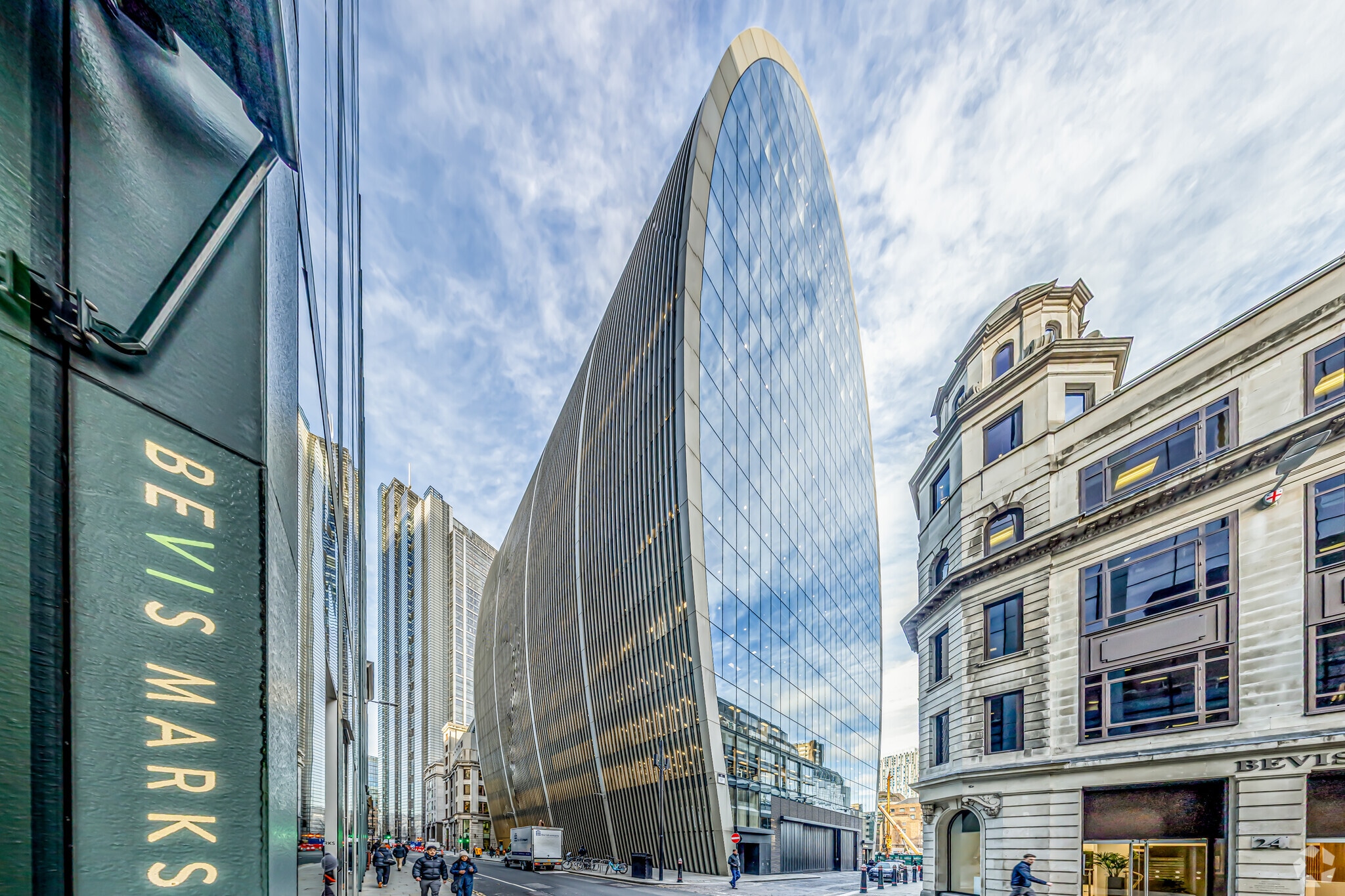 70 St. Mary Axe, London for lease Primary Photo- Image 1 of 9