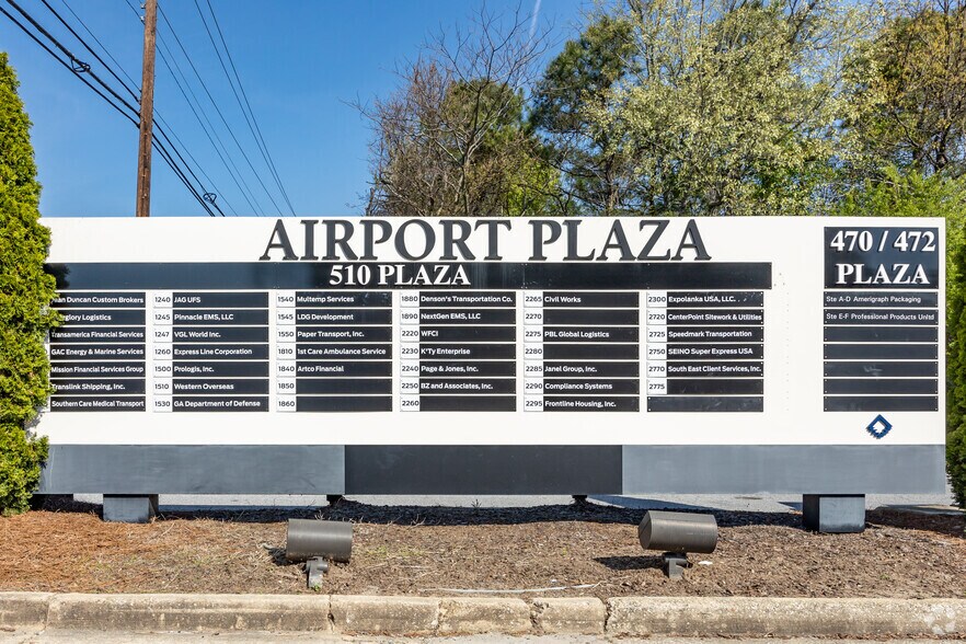 510 Plaza Dr, College Park, GA à louer - Autre - Image 2 de 12