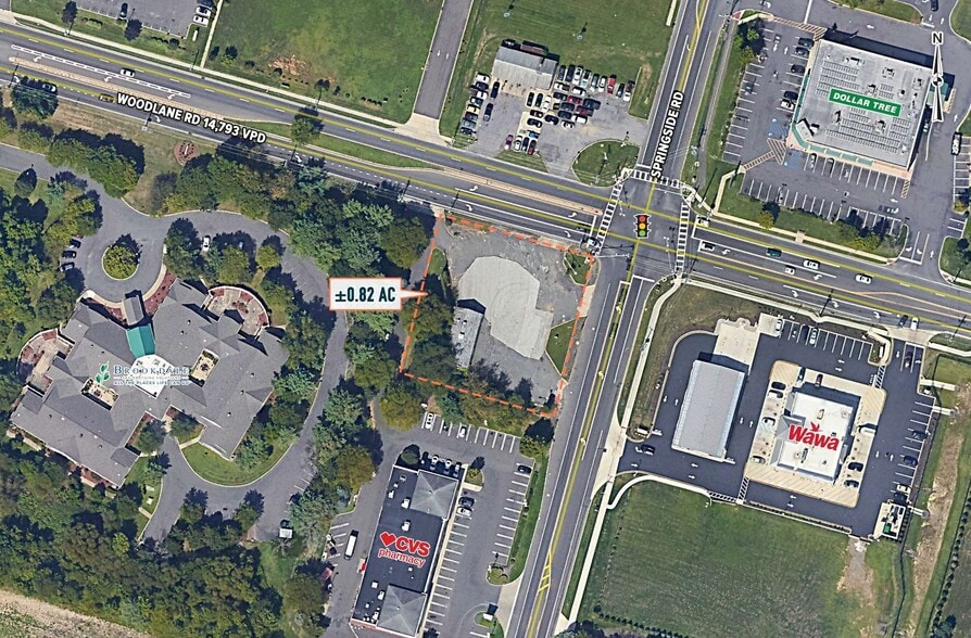 75 Springside Rd, Westampton, NJ à louer - Aérien - Image 2 de 2