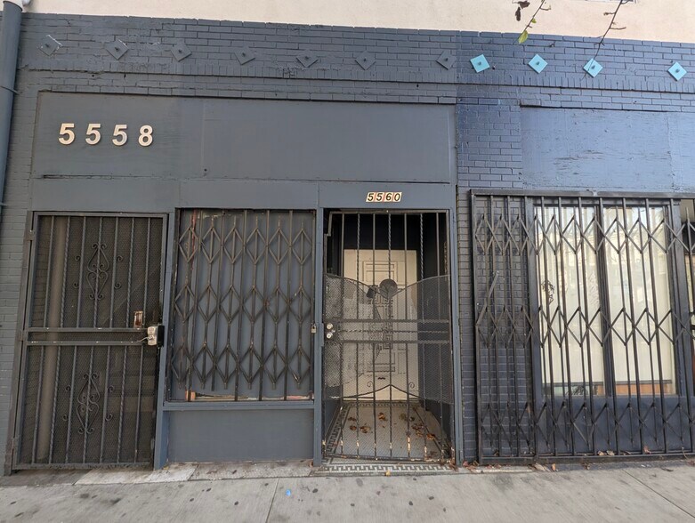 5556-5566 Hollywood Blvd, Los Angeles, CA à louer - Photo du bâtiment - Image 1 de 10