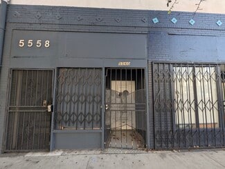 Plus de détails pour 5556-5566 Hollywood Blvd, Los Angeles, CA - Commerce de détail à louer