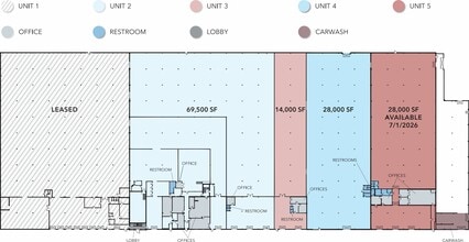 1000 Jefferson Ave, Elizabeth, NJ à louer Plan d’étage- Image 2 de 5