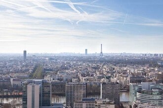 20 Ter Rue De Bezons, Courbevoie, HDS - Aerial  map view