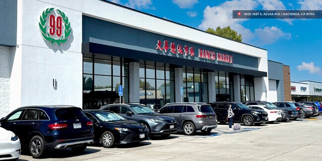 Plus de détails pour 1605-1695 S Azusa Ave, Hacienda Heights, CA - Commerce de détail à louer