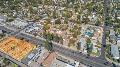17425 Chatsworth St, Granada Hills, CA - Aérien Vue de la carte - Image1
