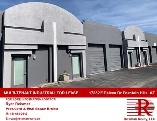 More details for 17252 E Falcon Dr, Fountain Hills, AZ - Industrial for Lease