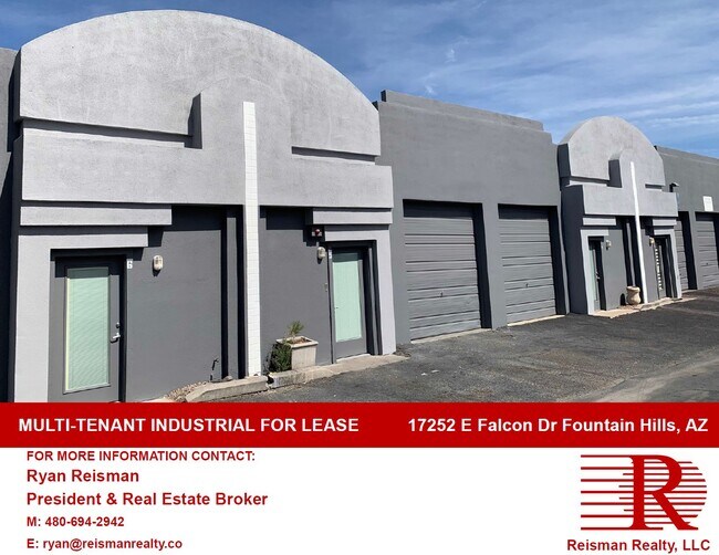More details for 17252 E Falcon Dr, Fountain Hills, AZ - Industrial for Lease