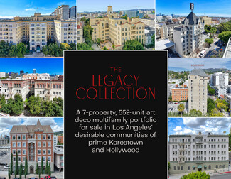 Plus de détails pour The Legacy Collection – Multi-résidentiel à vendre, Los Angeles, CA