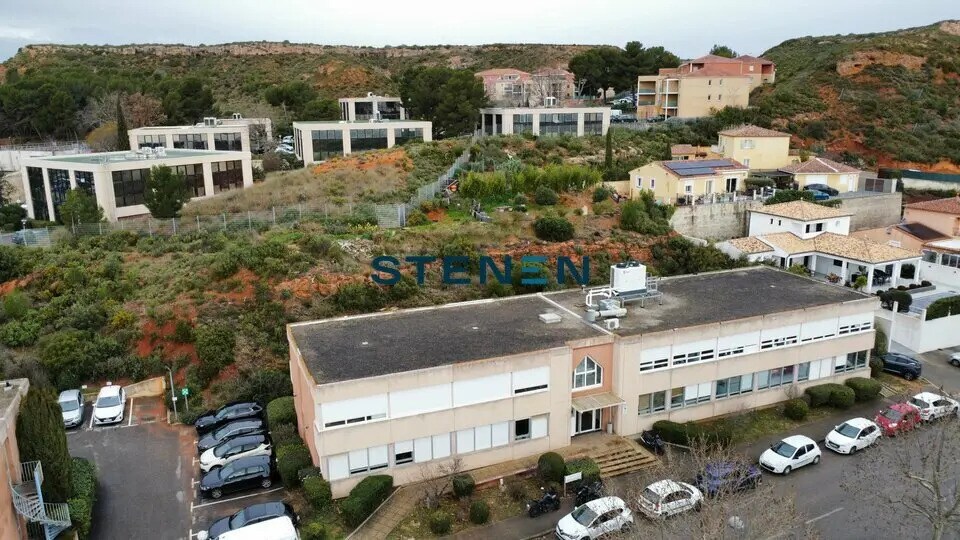 Office in Vitrolles for lease - Aerial - Image 1 of 5