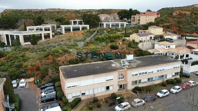 Vitrolles, BDR - Aérien  Vue de la carte