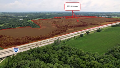 347th St, De Soto, IA - Aerial map view - Image1
