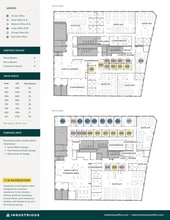 711 Atlantic Ave, Boston, MA à louer Plan d’étage- Image 2 de 7