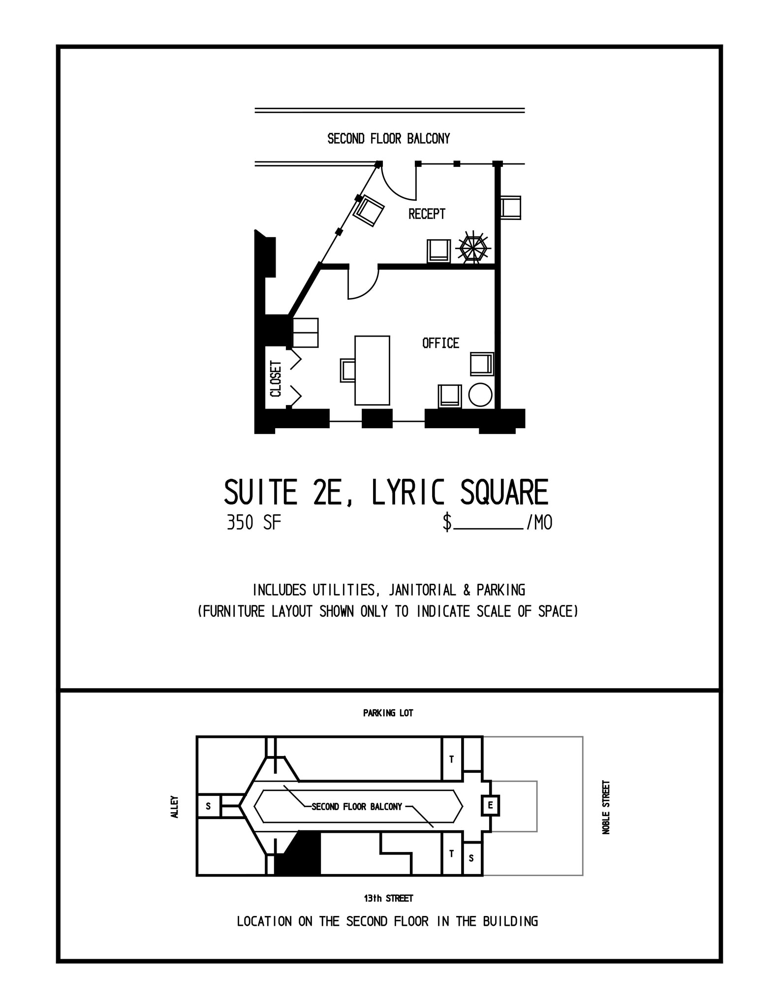1302 Noble St, Anniston, AL for lease Site Plan- Image 1 of 1
