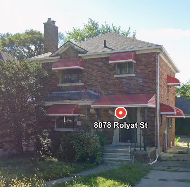 8078 Rolyat St, Detroit, MI for sale Primary Photo- Image 1 of 2