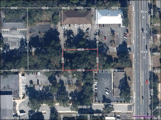 590 NW 75th St, Gainesville, FL for sale Aerial- Image 1 of 2