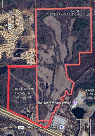 Plus de détails pour 311 Highway 6 East, Oxford, MS - Terrain à vendre