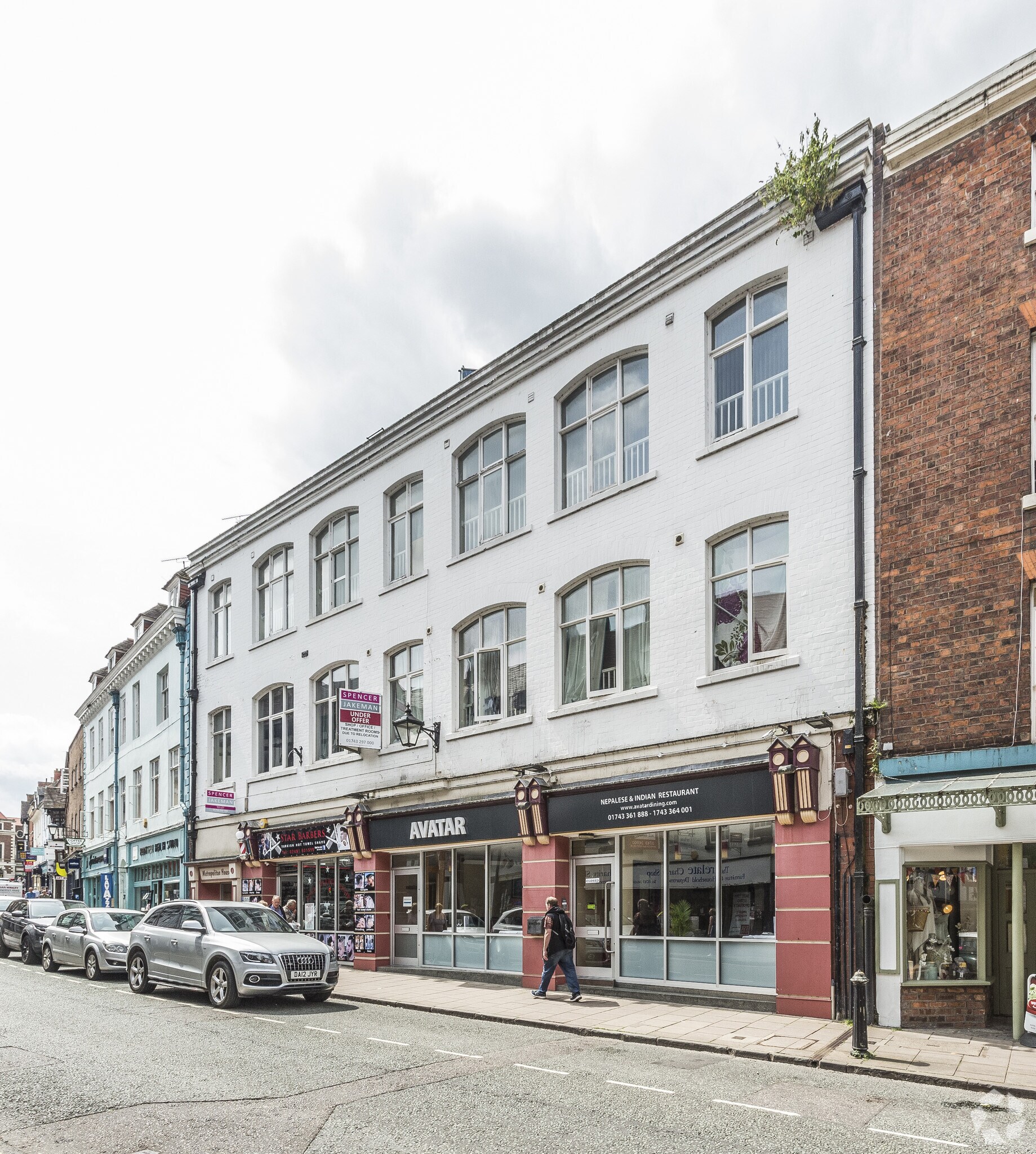 22-23 Mardol, Shrewsbury à vendre Photo principale- Image 1 de 3