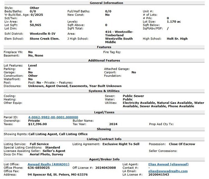 100 Whisper Creek dr, Wentzville, MO à vendre - Autre - Image 2 de 2