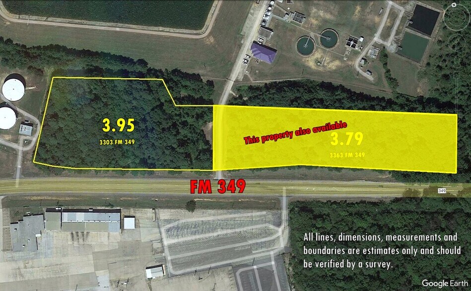 3303 FM 349, Kilgore, TX à vendre - Photo du bâtiment - Image 1 de 20