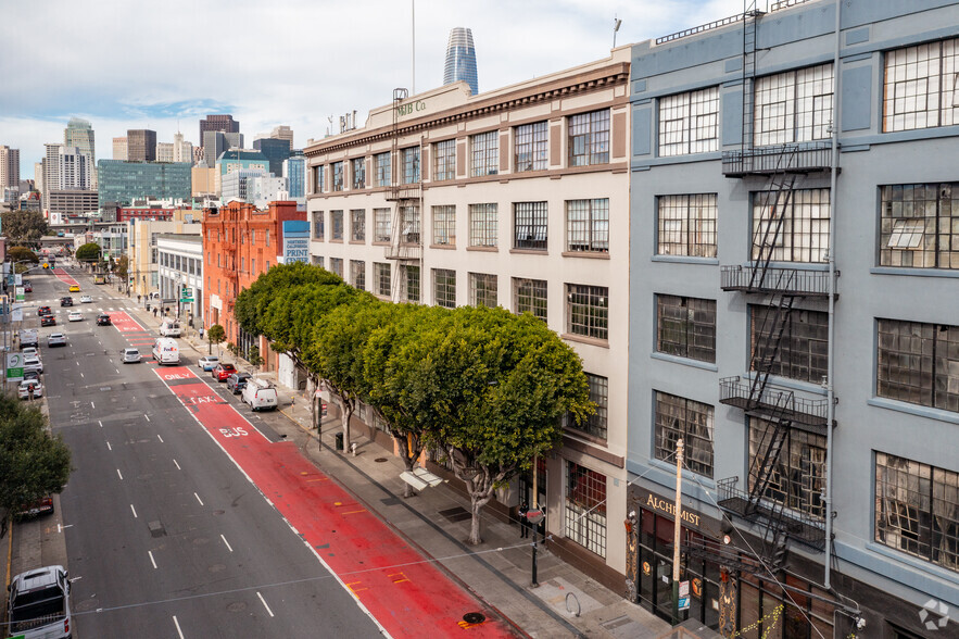 665 3rd St, San Francisco, CA à louer - Photo du bâtiment - Image 3 de 5