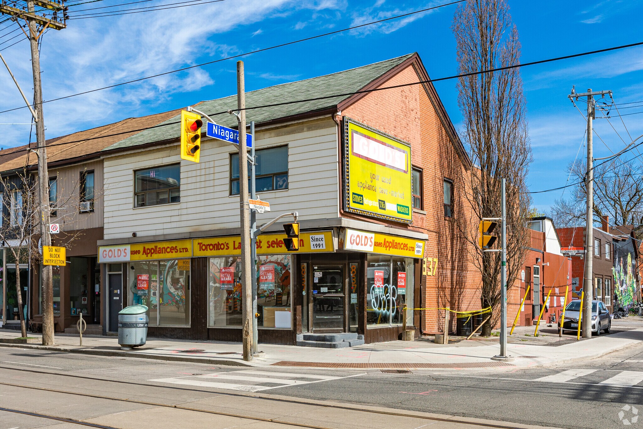 835-837 Queen St W, Toronto, ON for sale Primary Photo- Image 1 of 1