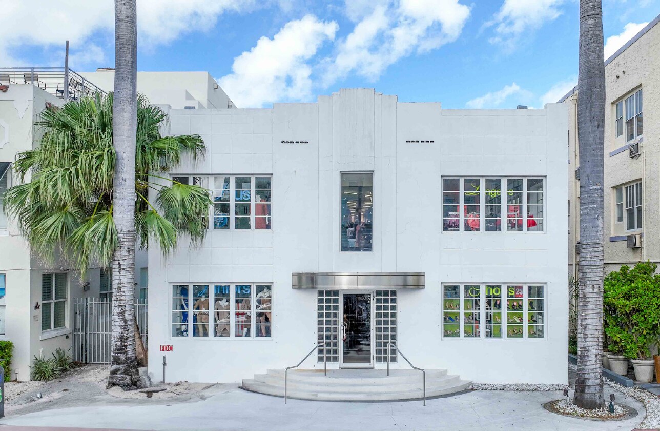 832 Collins Ave, Miami, FL à louer Photo du bâtiment- Image 1 de 8