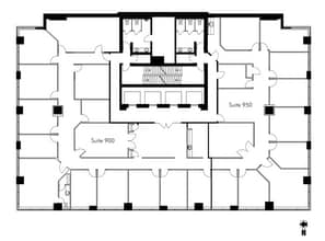 736 6th Ave SW, Calgary, AB for lease Floor Plan- Image 1 of 1