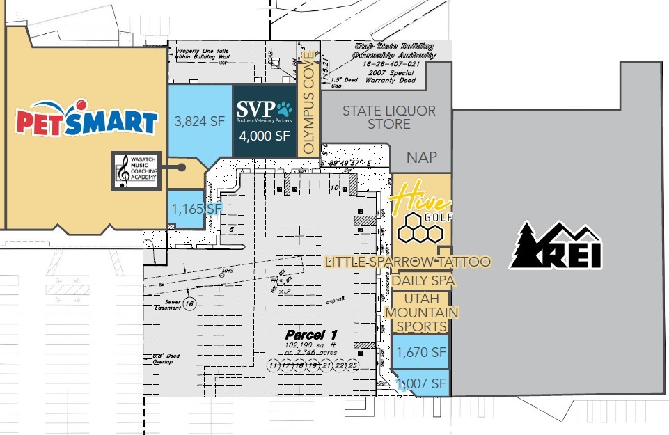 3171 E 3300 S, Salt Lake City, UT for lease Floor Plan- Image 1 of 1