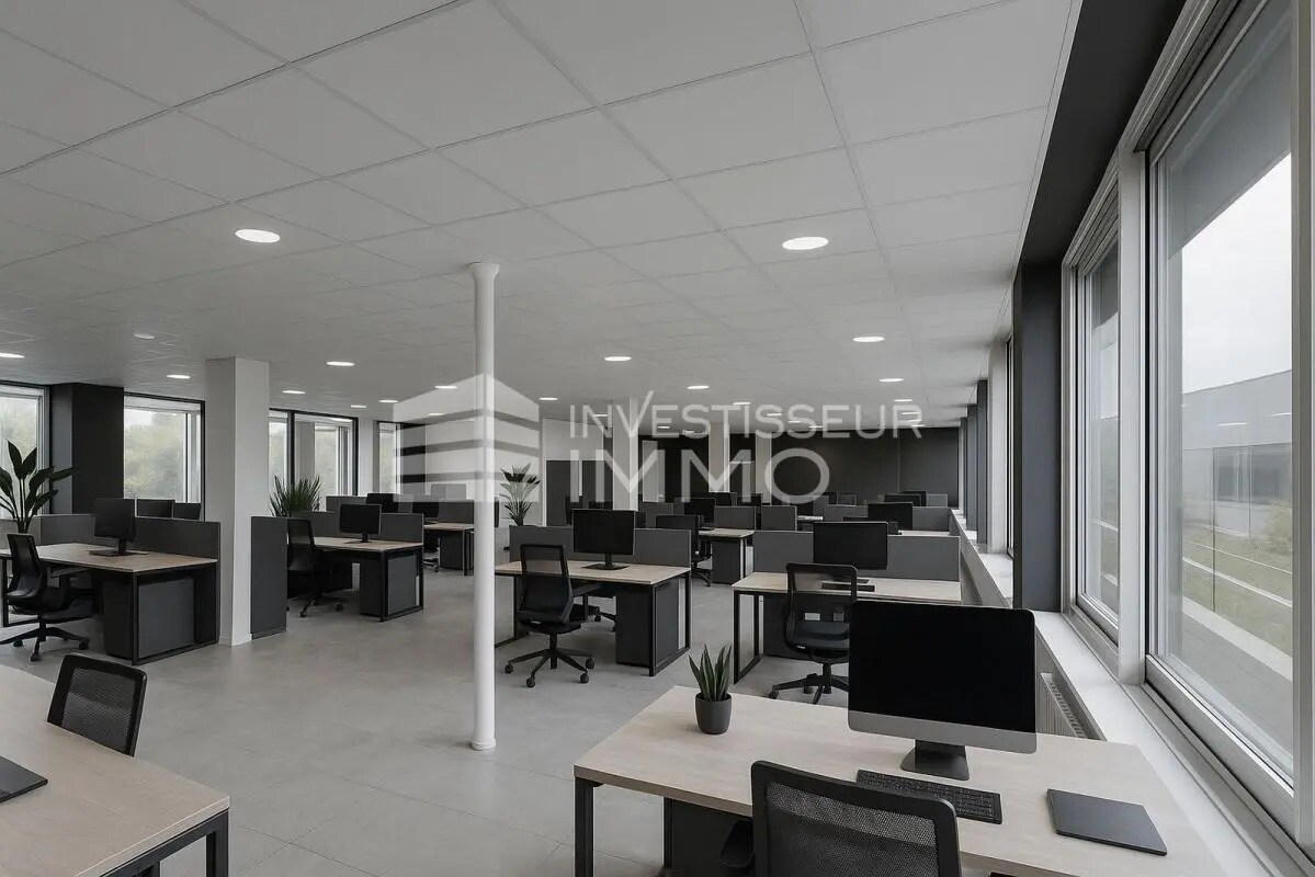 Office in Boissy-Saint-Léger for lease Building Photo- Image 1 of 8