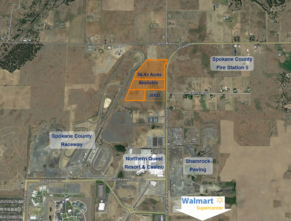 N Hayford Rd, Airway Heights, WA for sale Building Photo- Image 1 of 7