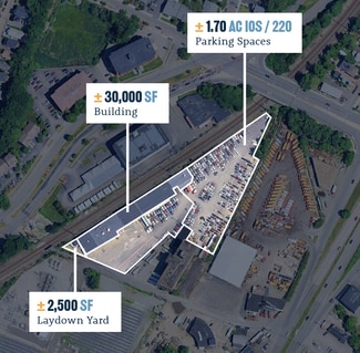 Plus de détails pour 32 Railroad Street, Revere, MA - Terrain à louer