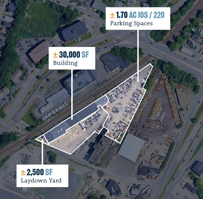 More details for 32 Railroad Street, Revere, MA - Land for Lease