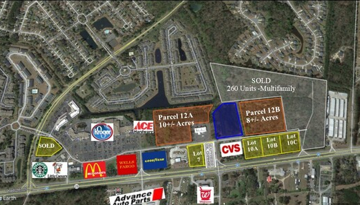 Hwy 17 & Berwick Rd, Savannah, GA for sale - Building Photo - Image 1 of 1